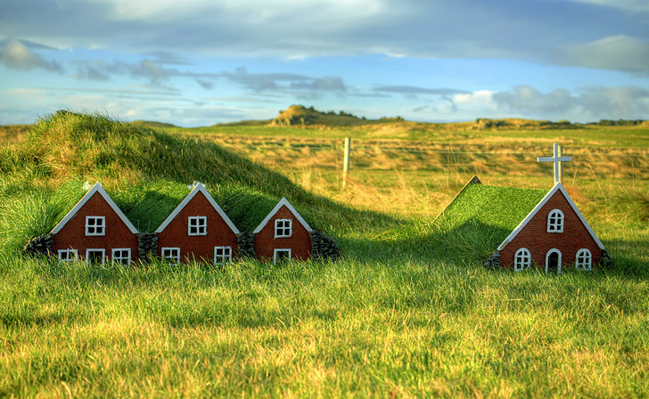 Исландия Эльфы